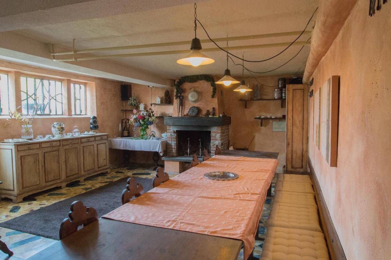 B&B Villa Camilla Pralungo エクステリア 写真